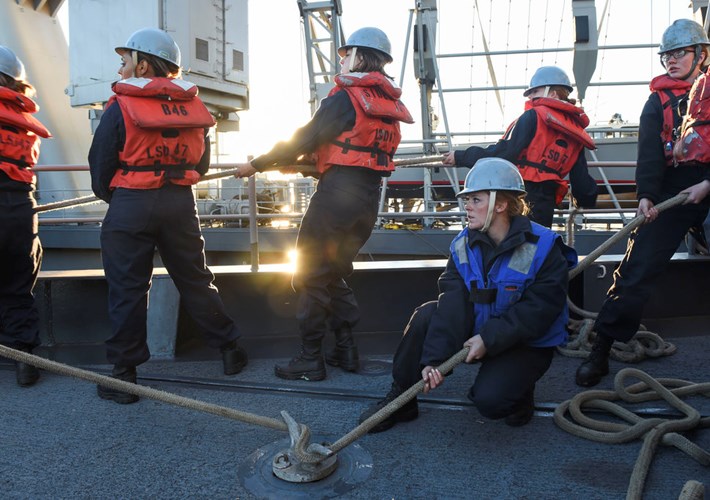 Những bông hồng thép trong Quân đội Mỹ trên khắp thế giới